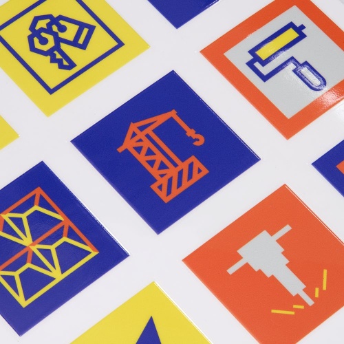 Стикерпак UV-DTF Industry, строительство фото 2 Стикерпак UV-DTF Industry, строительство фото 2