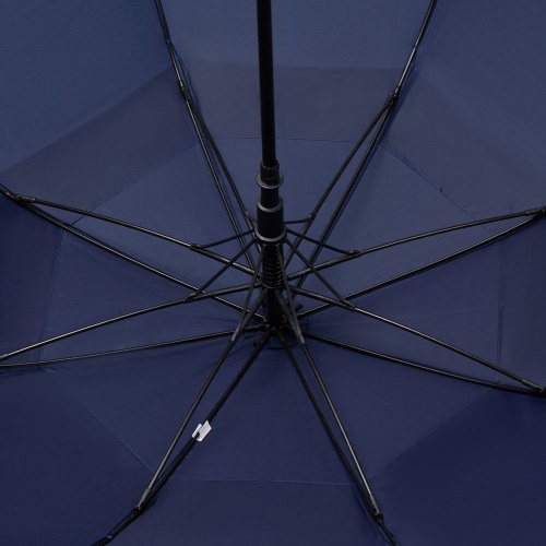 Зонт-трость Dome Double, темно-синий фото 2