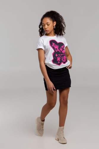 Футболка «Меламед. The Beatles», белая фото 9