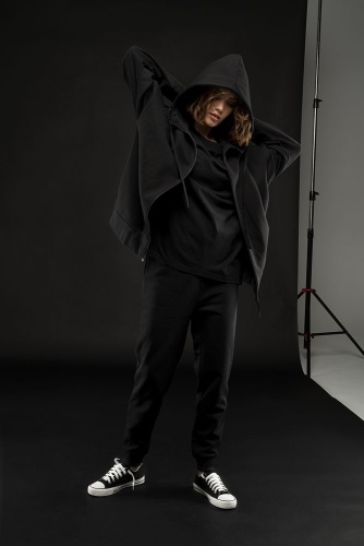 Джоггеры J2, черные фото 2 Джоггеры J2, черные фото 2