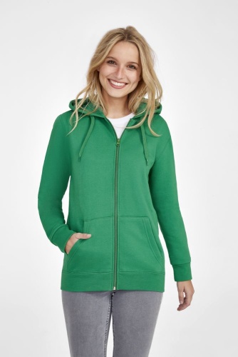 Толстовка унисекс Stone, красная фото 6