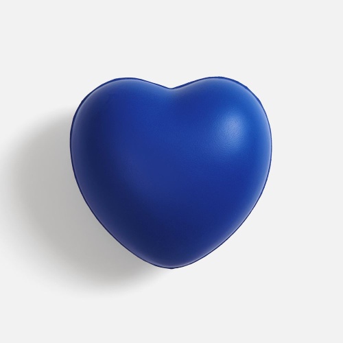 Антистресс «Сердце», синий фото 2