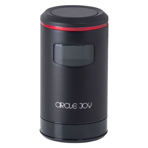 Электрическая вакуумная пробка Circle Joy, черная Электрическая вакуумная пробка Circle Joy, черная