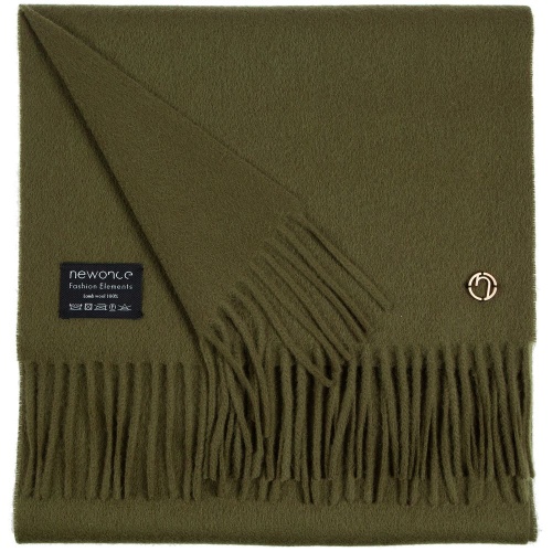 Шарф Graceful, зеленый (оливковый) Шарф Graceful, зеленый (оливковый)