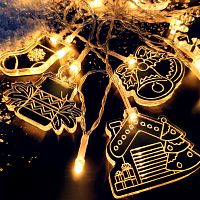 Светодиодная гирлянда «Новогодняя история»