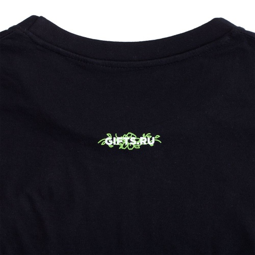 Футболка мужская Regent Fit 150, черная фото 8