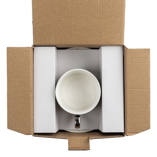 Чайная пара «Время чудес», серебристая фото 8 Чайная пара «Время чудес», серебристая фото 8