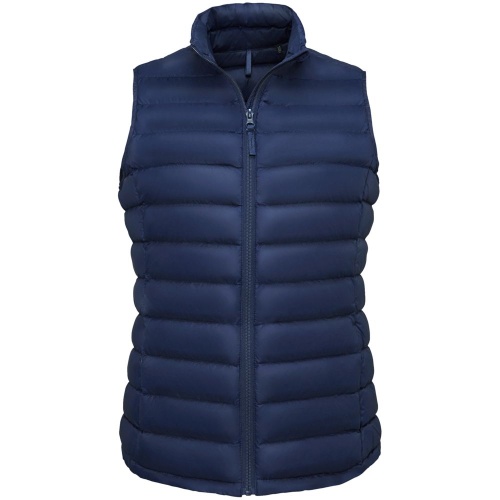 Жилет женский Wilson BW Women, темно-синий фото 3 Жилет женский Wilson BW Women, темно-синий фото 3