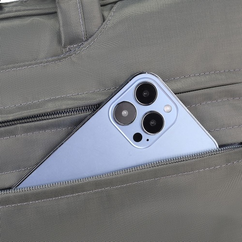 Cумка для ноутбука L235, темно-серая фото 4 Cумка для ноутбука L235, темно-серая фото 4