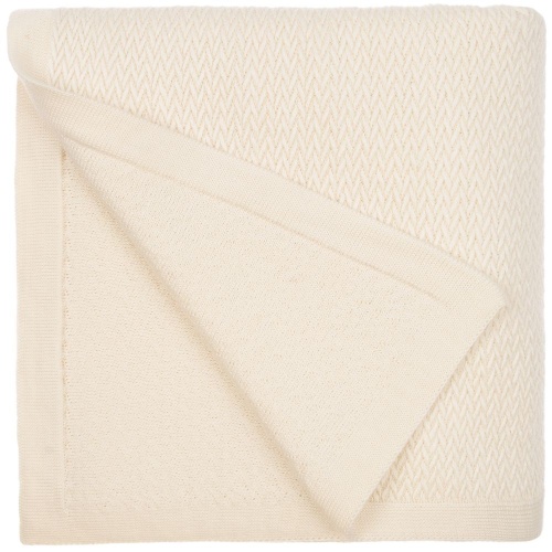 Плед Ornato, молочно-белый (ванильный) фото 3