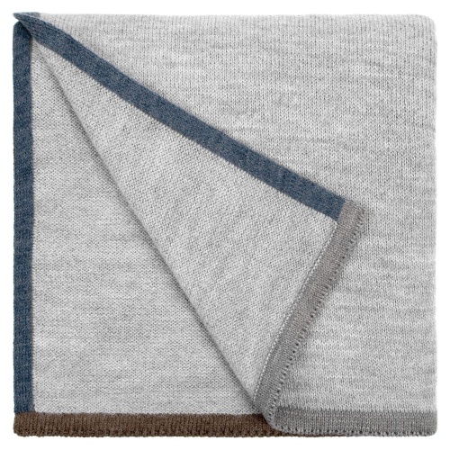 Плед Frontier, светло-серый фото 2