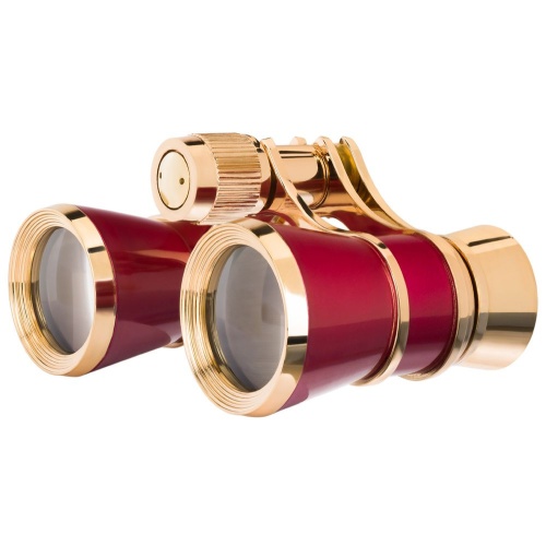 Театральный бинокль Broadway 325B, красный фото 2
