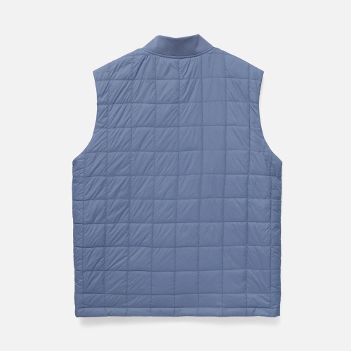 Жилет унисекс Warmbridge, синий (джинс) фото 3 Жилет унисекс Warmbridge, синий (джинс) фото 3