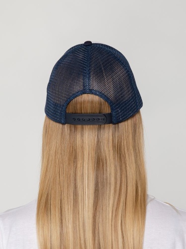 Бейсболка Sunbreaker, темно-синяя с белым фото 8 Бейсболка Sunbreaker, темно-синяя с белым фото 8