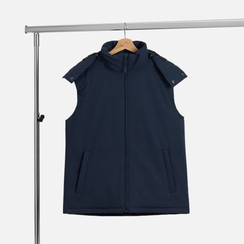 Жилет унисекс Sfera, темно-синий фото 2 Жилет унисекс Sfera, темно-синий фото 2