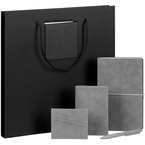 Набор Nubuk Maxi, серый фото 2