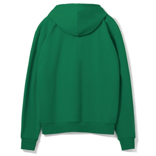 Толстовка с капюшоном Kirenga, зеленая фото 3 Толстовка с капюшоном Kirenga, зеленая фото 3