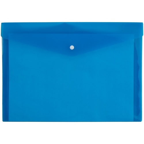 Папка-конверт Expert, синяя фото 4 Папка-конверт Expert, синяя фото 4
