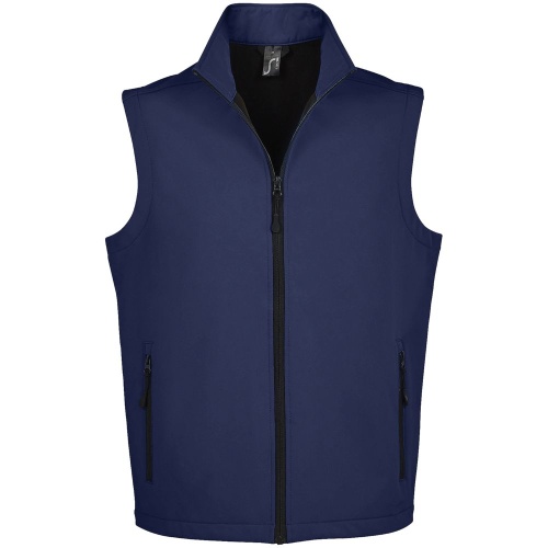 Жилет мужской Race BW Men, кобальт (темно-синий) Жилет мужской Race BW Men, кобальт (темно-синий)