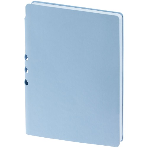 Ежедневник Flexpen Shall, недатированный, голубой фото 3