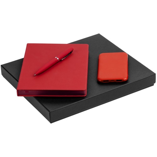 Набор Shall Recharge, красный Набор Shall Recharge, красный