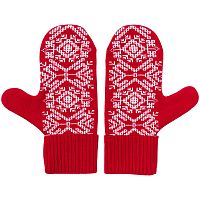 Варежки Onego, красные