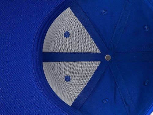 Бейсболка C2, синяя фото 2