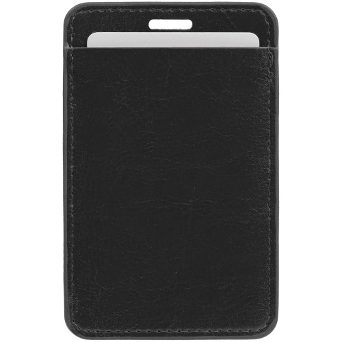 Чехол для пропуска Nebraska, черный фото 4