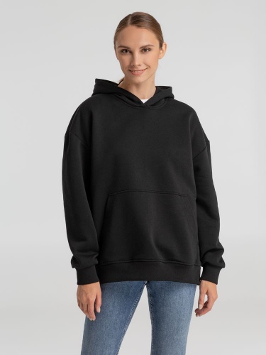 Худи оверсайз Kulonga Comfort, черное фото 6 Худи оверсайз Kulonga Comfort, черное фото 6