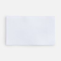 Лейбл тканевый Epsilon, M, белый