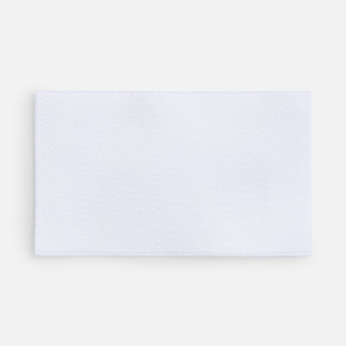 Лейбл тканевый Epsilon, M, белый Лейбл тканевый Epsilon, M, белый