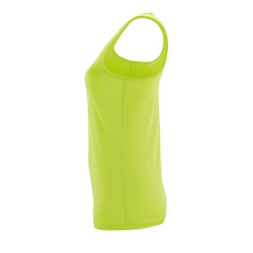 Майка женская Sporty TT Women, зеленое яблоко фото 4 Майка женская Sporty TT Women, зеленое яблоко фото 4