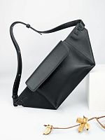 Поясная сумка Romance, черная