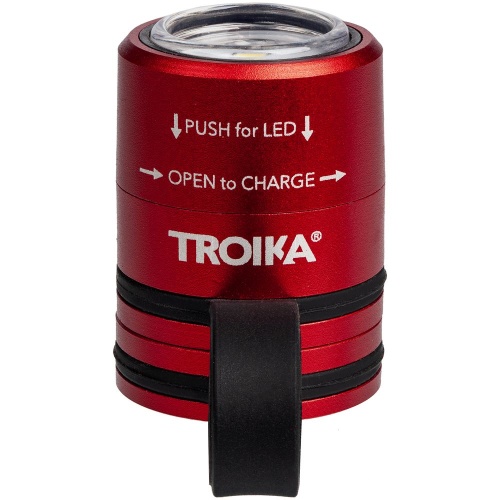 Фонарик Eco Run, красный фото 6