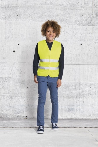 Жилет светоотражающий Secure Pro, оранжевый неон фото 7 Жилет светоотражающий Secure Pro, оранжевый неон фото 7