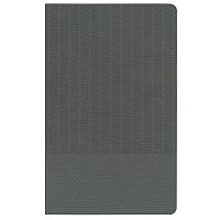Ежедневник Knit, недатированный, темно-серый