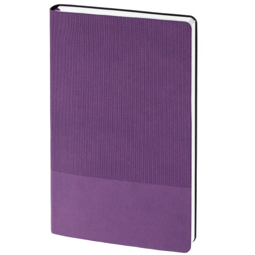Ежедневник Knit, недатированный, фиолетовый фото 2 Ежедневник Knit, недатированный, фиолетовый фото 2
