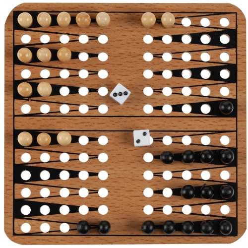 Нарды дорожные TricTrac фото 3 Нарды дорожные TricTrac фото 3