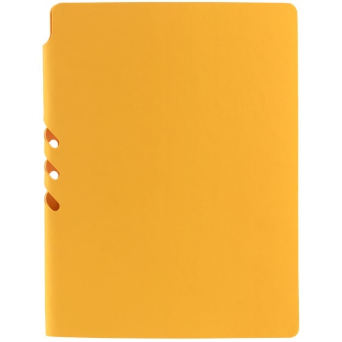 Ежедневник Flexpen Shall, недатированный, желтый фото 4 Ежедневник Flexpen Shall, недатированный, желтый фото 4