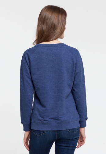 Толстовка Beauty Sleep, синий меланж фото 6 Толстовка Beauty Sleep, синий меланж фото 6