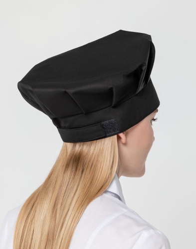 Колпак поварской Cookery, черный фото 9