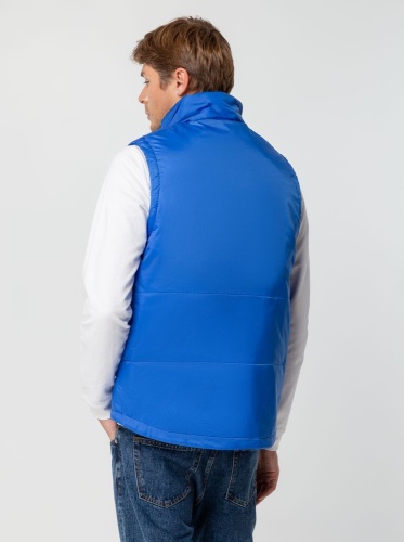 Жилет Warm, ярко-синий фото 6 Жилет Warm, ярко-синий фото 6