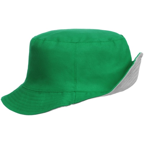 Панама Summer двусторонняя, зеленая с серым Панама Summer двусторонняя, зеленая с серым