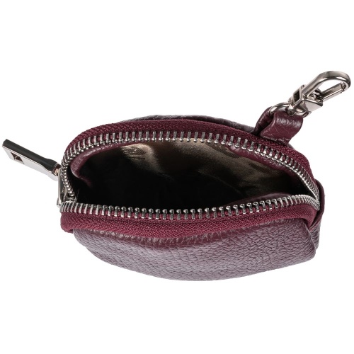 Сумка через плечо Gamma, бордовая фото 6