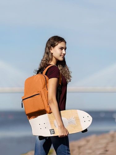 Рюкзак Base, светло-оранжевый фото 9 Рюкзак Base, светло-оранжевый фото 9