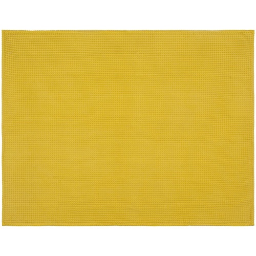 Плед Boho, горчичный фото 5