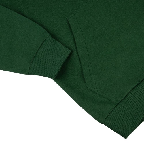 Худи Kirenga 2.0, темно-зеленое фото 2 Худи Kirenga 2.0, темно-зеленое фото 2