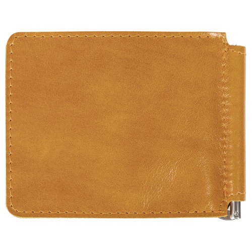 Зажим для купюр Apache, горчичный фото 3 Зажим для купюр Apache, горчичный фото 3