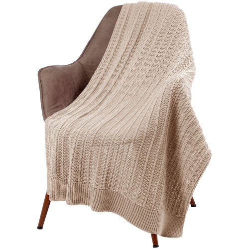 Плед Termoment, бежевый фото 2