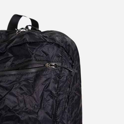 Рюкзак Yunyan складной, черный фото 3